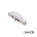 DALI 3-fase rail I-vorm connector wit