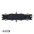 DALI 3-fase rail I-vorm connector zwart