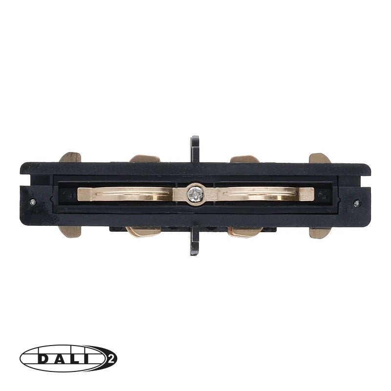 DALI 3-fase rail I-vorm connector zwart – afbeelding 2