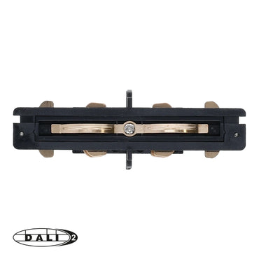 DALI 3-fase rail I-vorm connector zwart – afbeelding 2