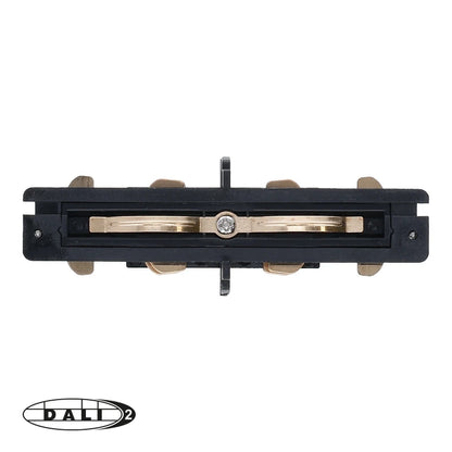 DALI 3-fase rail I-vorm connector zwart – afbeelding 2