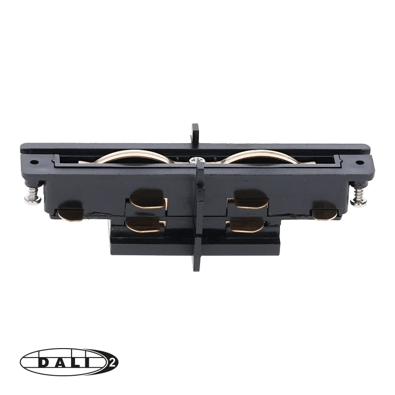 DALI 3-fase rail I-vorm connector zwart – afbeelding 3