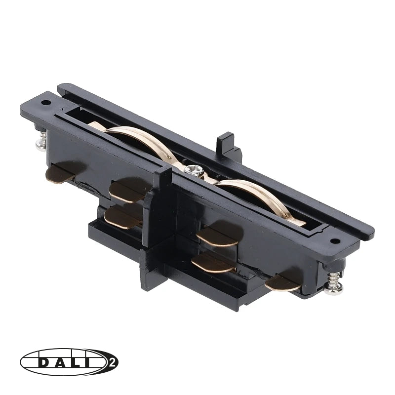 DALI 3-fase rail I-vorm connector zwart – afbeelding 4