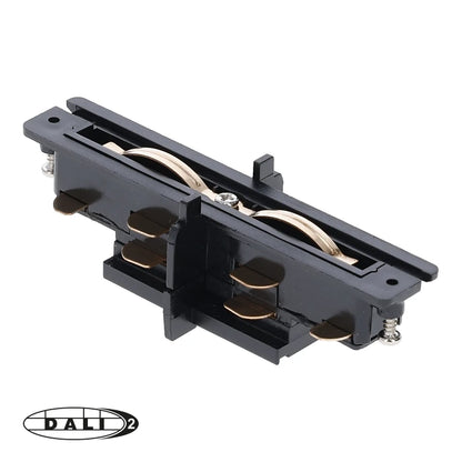 DALI 3-fase rail I-vorm connector zwart – afbeelding 4
