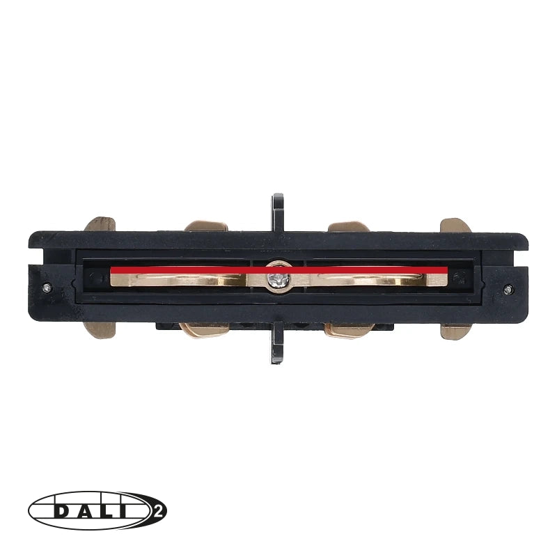 DALI 3-fase rail I-vorm connector zwart – afbeelding 5