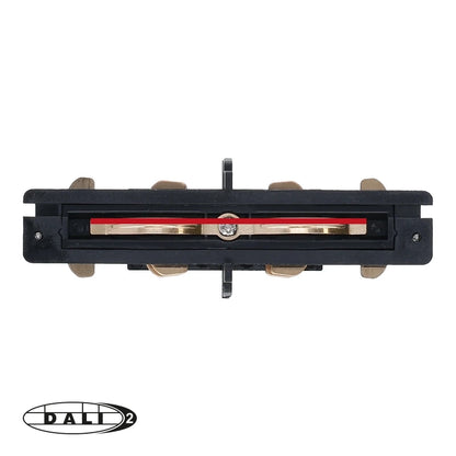 DALI 3-fase rail I-vorm connector zwart – afbeelding 5