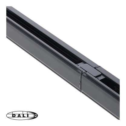 DALI 3-fase rail I-vorm connector zwart – afbeelding 6