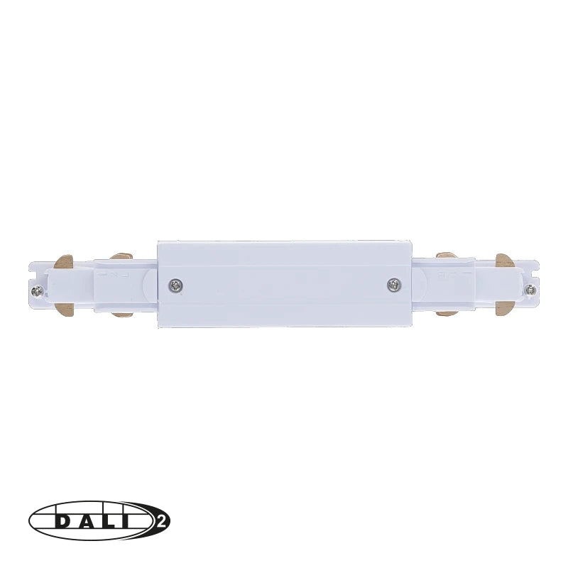 DALI 3-fase rail I-vorm connector wit – afbeelding 2