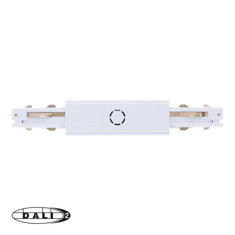 DALI 3-fase rail I-vorm connector wit – afbeelding 3