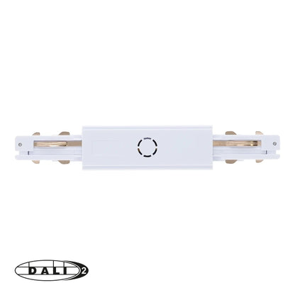 DALI 3-fase rail I-vorm connector wit – afbeelding 3