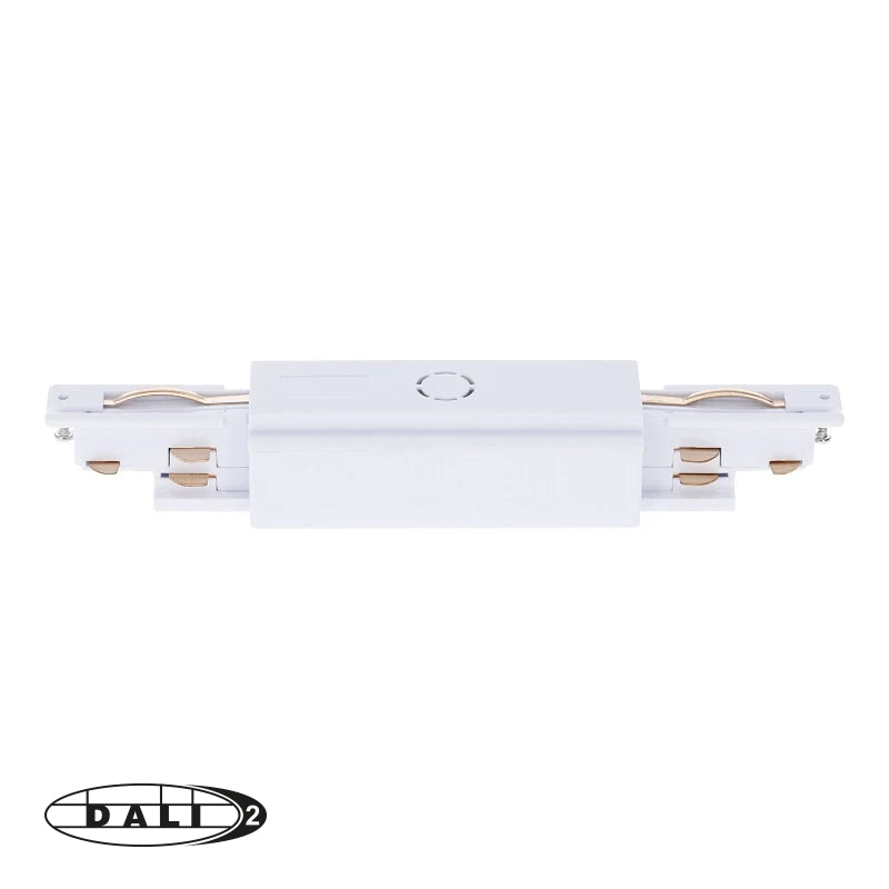 DALI 3-fase rail I-vorm connector wit – afbeelding 4