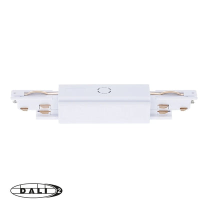 DALI 3-fase rail I-vorm connector wit – afbeelding 4