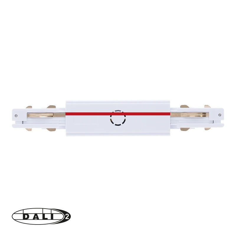 DALI 3-fase rail I-vorm connector wit – afbeelding 6