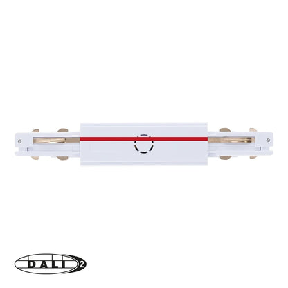 DALI 3-fase rail I-vorm connector wit – afbeelding 6
