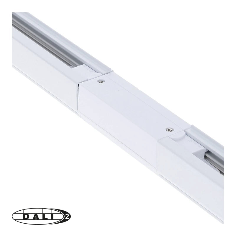 DALI 3-fase rail I-vorm connector wit – afbeelding 7
