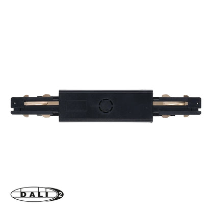 DALI 3-fase rail I-vorm connector zwart – afbeelding 3