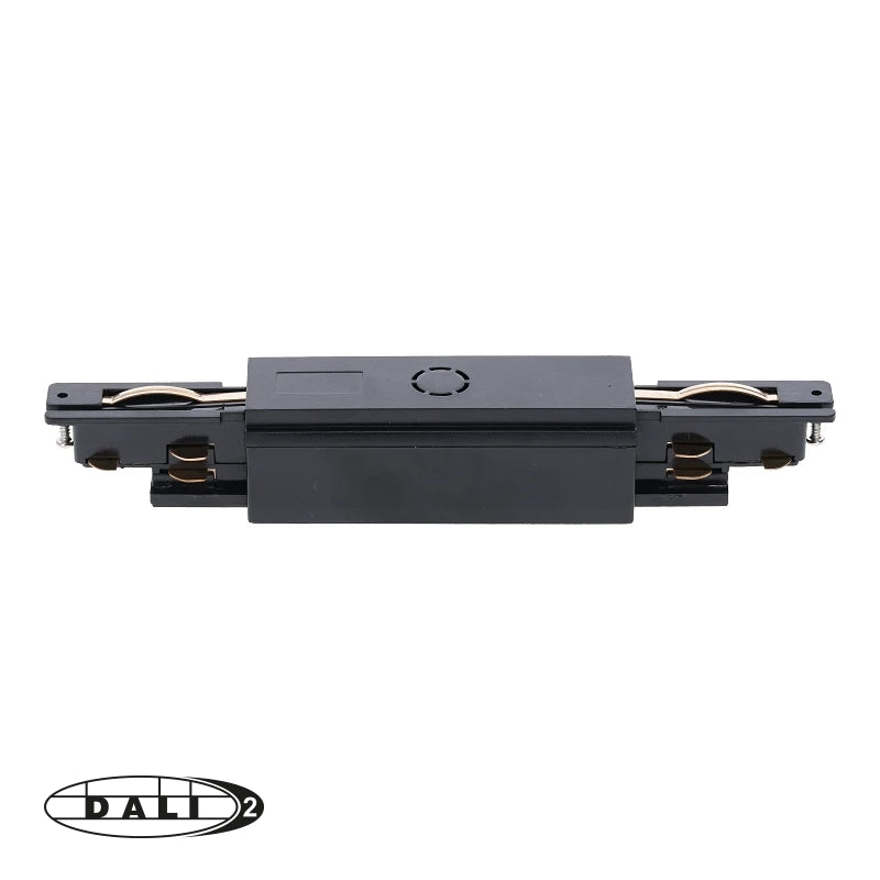 DALI 3-fase rail I-vorm connector zwart – afbeelding 4