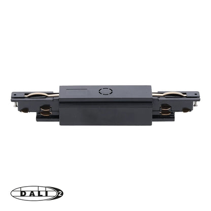 DALI 3-fase rail I-vorm connector zwart – afbeelding 4