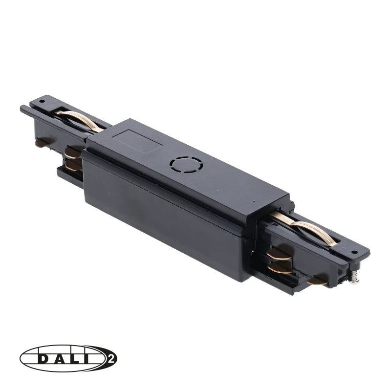 DALI 3-fase rail I-vorm connector zwart – afbeelding 5