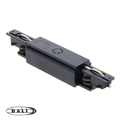 DALI 3-fase rail I-vorm connector zwart – afbeelding 5