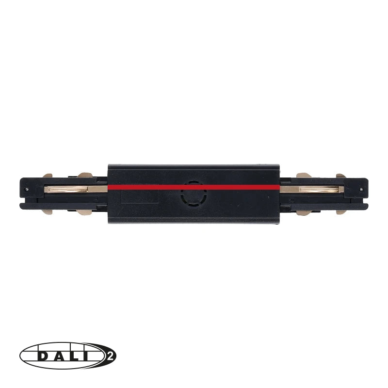 DALI 3-fase rail I-vorm connector zwart – afbeelding 6