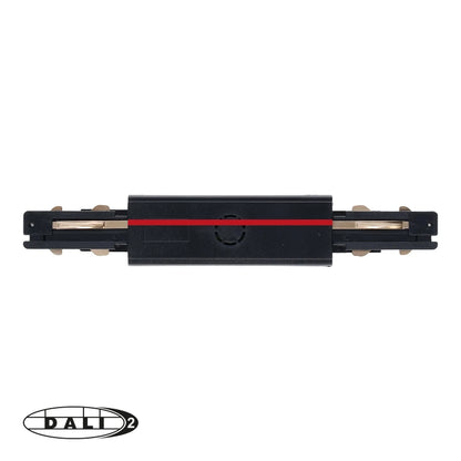DALI 3-fase rail I-vorm connector zwart – afbeelding 6