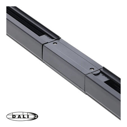 DALI 3-fase rail I-vorm connector zwart – afbeelding 7
