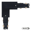 DALI 3-fase rail L-vorm connector outside zwart – afbeelding 2