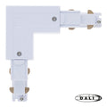 DALI 3-fase rail L-vorm connector inside wit – afbeelding 2