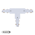 DALI 3-fase rail T-vorm connector left-1 wit – afbeelding 2