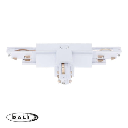DALI 3-fase rail T-vorm connector left-1 wit – afbeelding 4