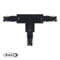 DALI 3-fase rail T-vorm connector left-1 zwart – afbeelding 2