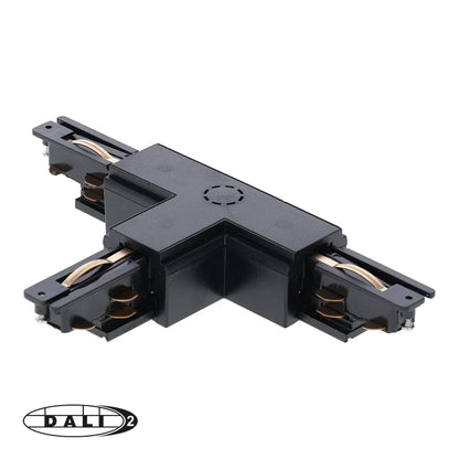 DALI 3-fase rail T-vorm connector left-1 zwart – afbeelding 5