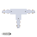 DALI 3-fase rail T-vorm connector right-1 wit – afbeelding 2