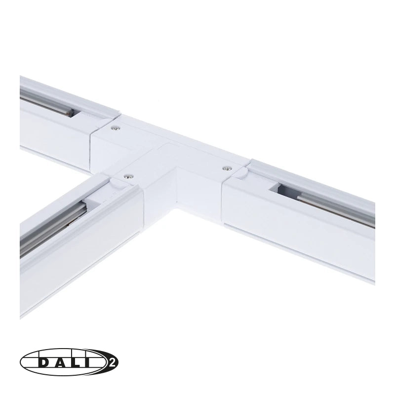DALI 3-fase rail T-vorm connector right-1 wit – afbeelding 7
