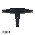 DALI 3-fase rail T-vorm connector right-1 zwart – afbeelding 2