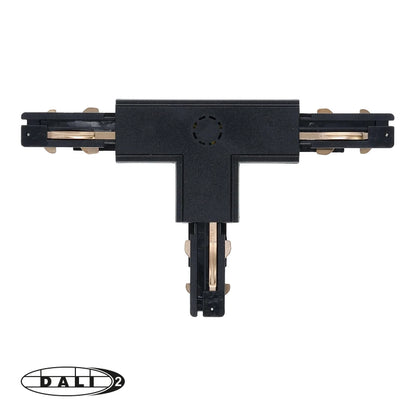 DALI 3-fase rail T-vorm connector right-1 zwart – afbeelding 3
