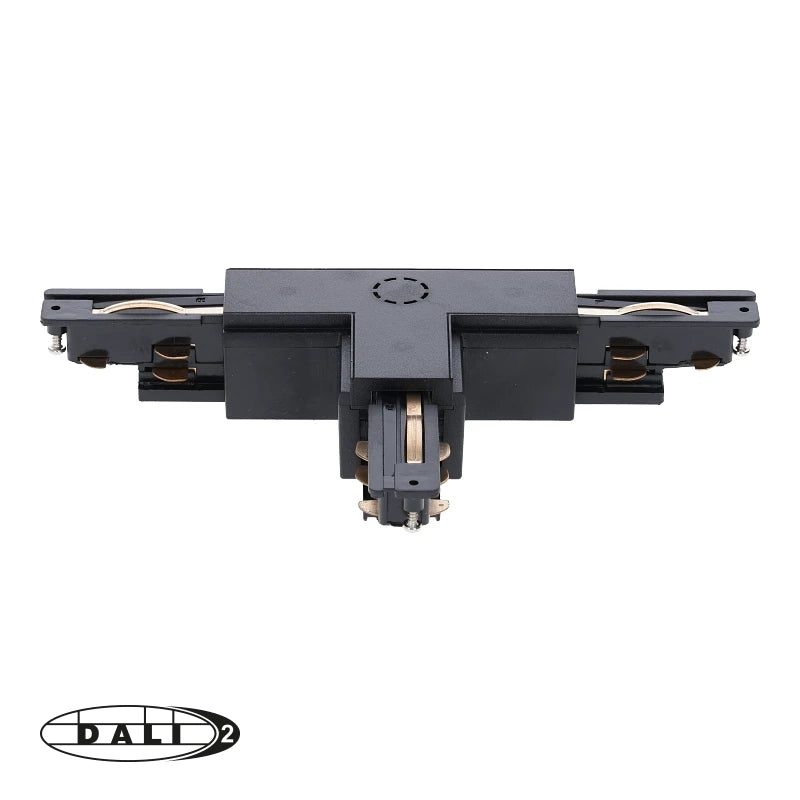 DALI 3-fase rail T-vorm connector right-1 zwart – afbeelding 4