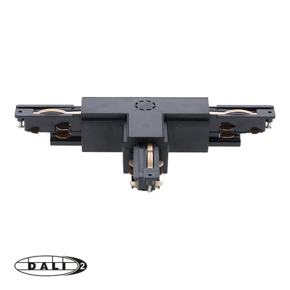 DALI 3-fase rail T-vorm connector right-1 zwart – afbeelding 4
