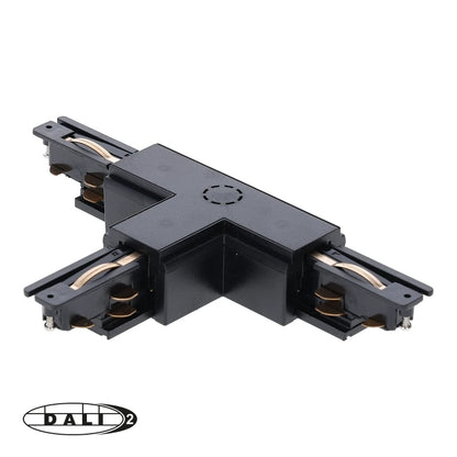 DALI 3-fase rail T-vorm connector right-1 zwart – afbeelding 5