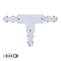 DALI 3-fase rail T-vorm connector right-2 wit – afbeelding 2