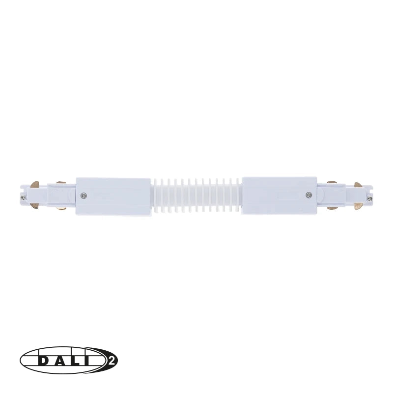 DALI 3-fase rail flexibele connector wit – afbeelding 2
