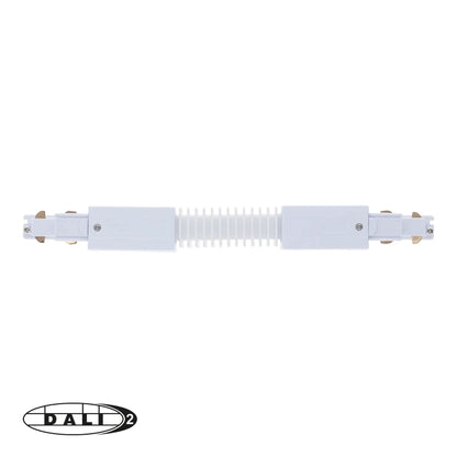 DALI 3-fase rail flexibele connector wit – afbeelding 2