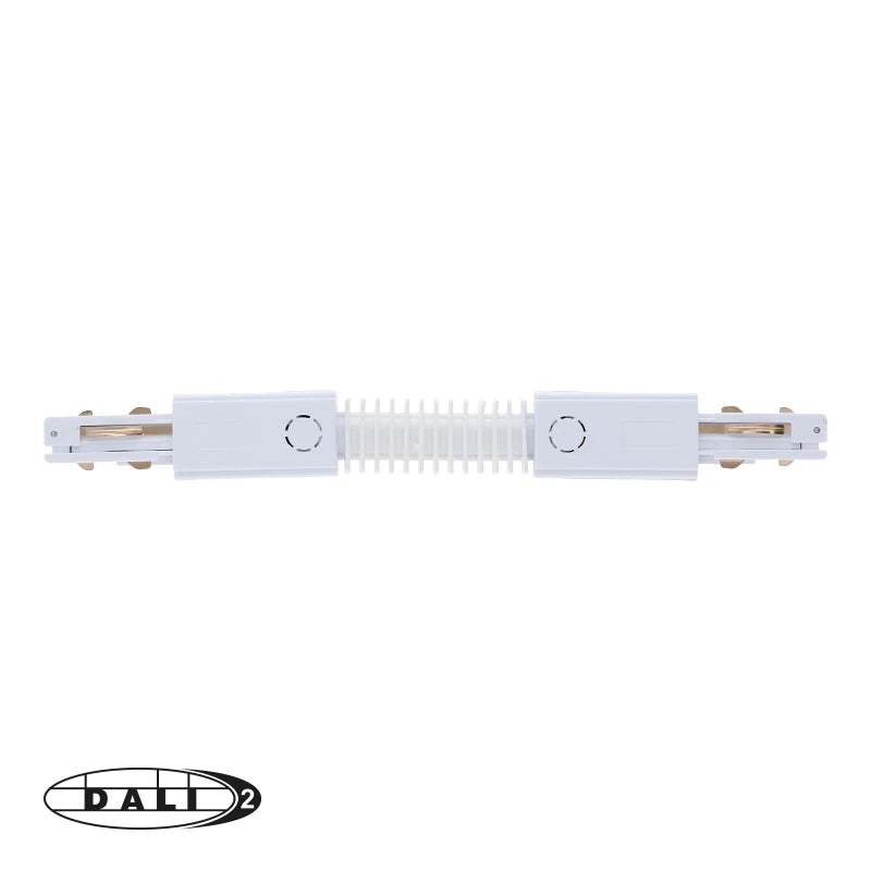 DALI 3-fase rail flexibele connector wit – afbeelding 3