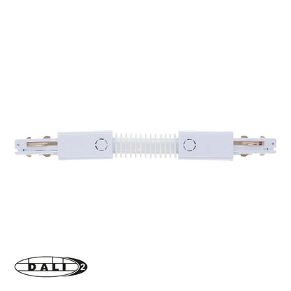 DALI 3-fase rail flexibele connector wit – afbeelding 3
