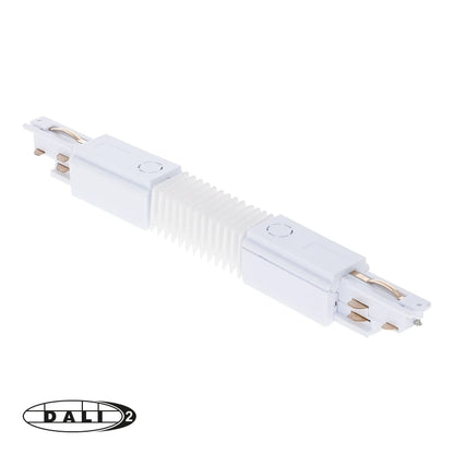 DALI 3-fase rail flexibele connector wit – afbeelding 4