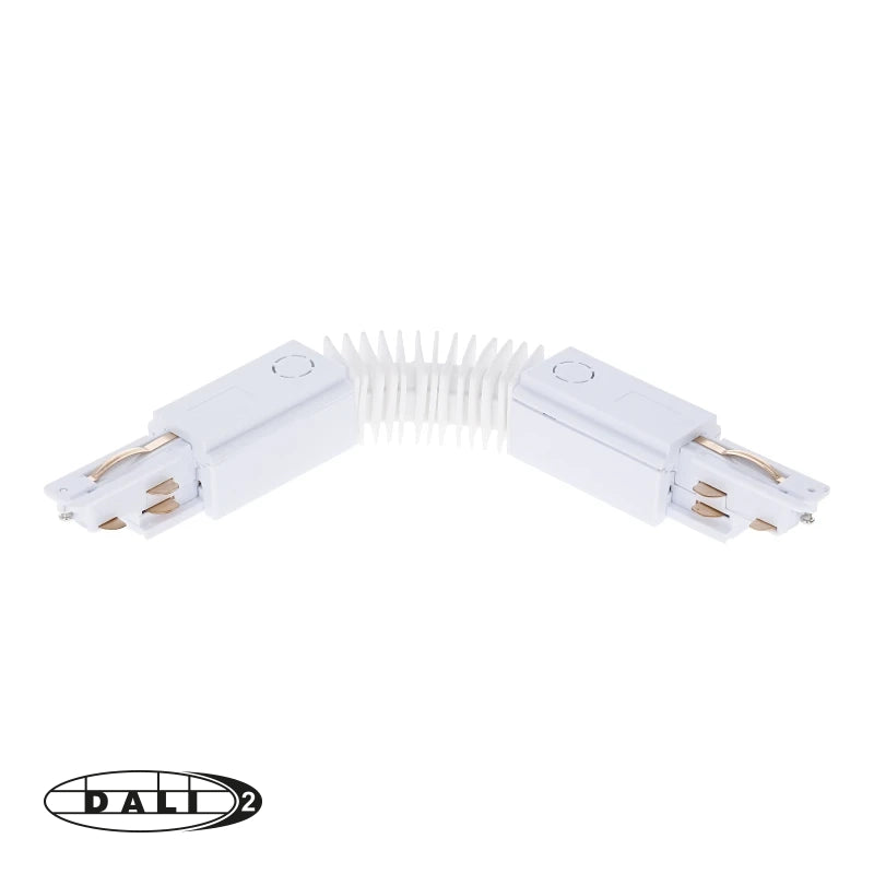 DALI 3-fase rail flexibele connector wit – afbeelding 5