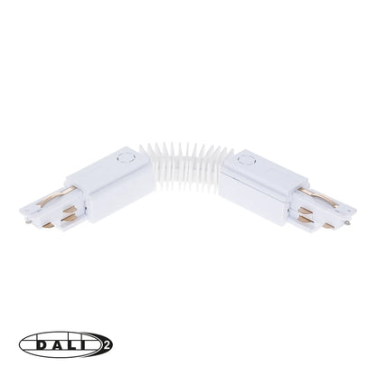 DALI 3-fase rail flexibele connector wit – afbeelding 5