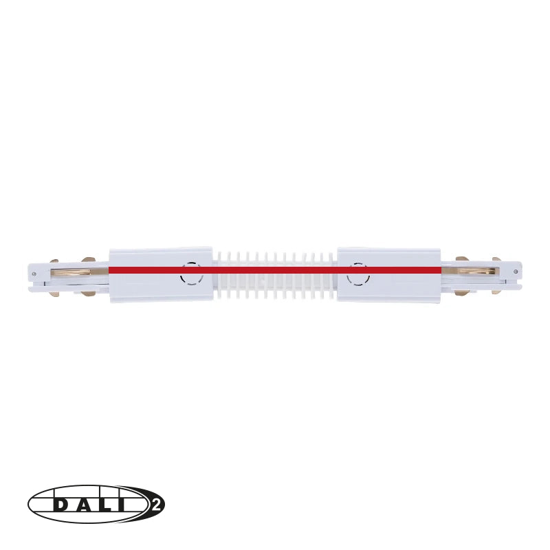 DALI 3-fase rail flexibele connector wit – afbeelding 6