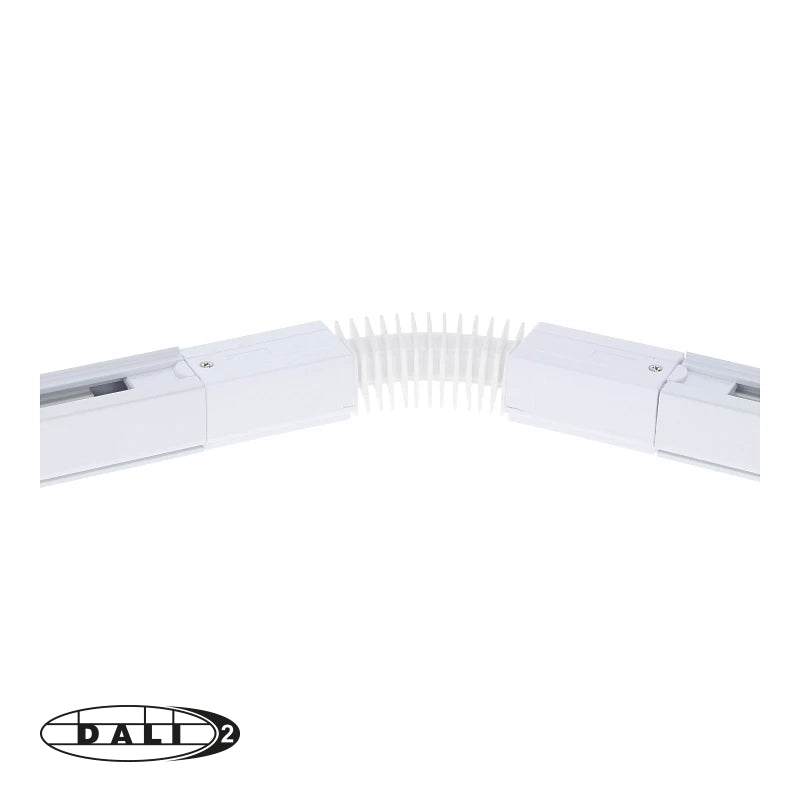 DALI 3-fase rail flexibele connector wit – afbeelding 7